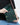 Handmade leather crossbody bag for men – Anthony model, green, interior