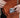 Handmade leather crossbody bag for men – Frank model, cognac, interior