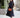 Handmade small leather crossbody bag for women – Olivia model, cognac, on woman