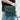 Handmade leather crossbody bag for men – Anthony model, green, front view