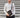 Handmade leather crossbody bag for men – Denver model, black, front view