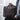 Handmade leather crossbody messenger bag for men – Business model, chocolate, front view