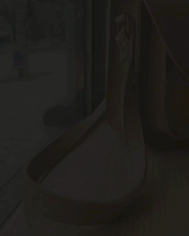 Video showing the Olivia handmade leather small crossbody purse for women from all angles, including front, back, sides, and details.