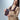 Handmade marsala leather crossbody phone bag for women – front view